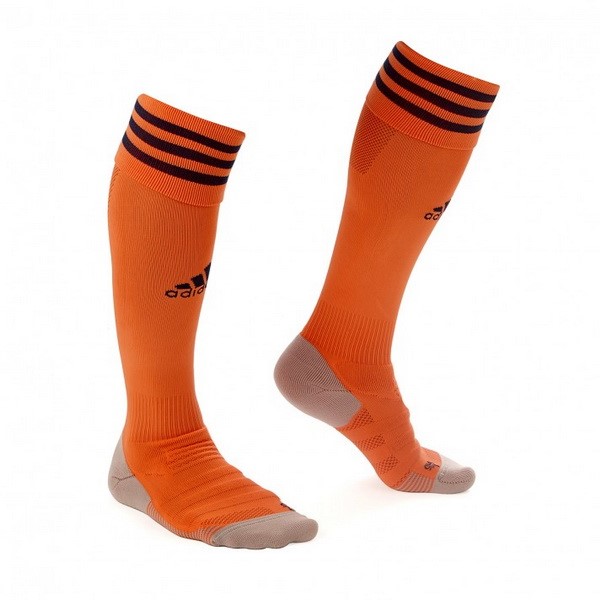 Calcetines Lyon 3ª 2018/19 Naranja